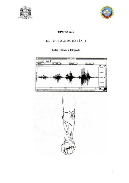 Práctica 5 Electromiografía 