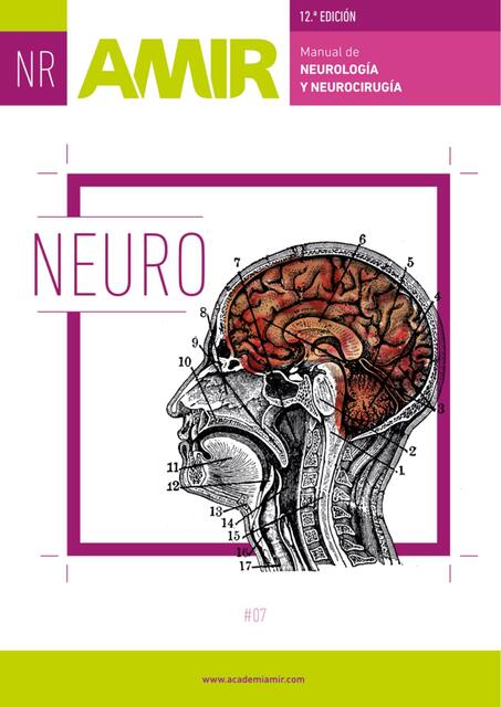 Manual de Neurología y Neurocirugía