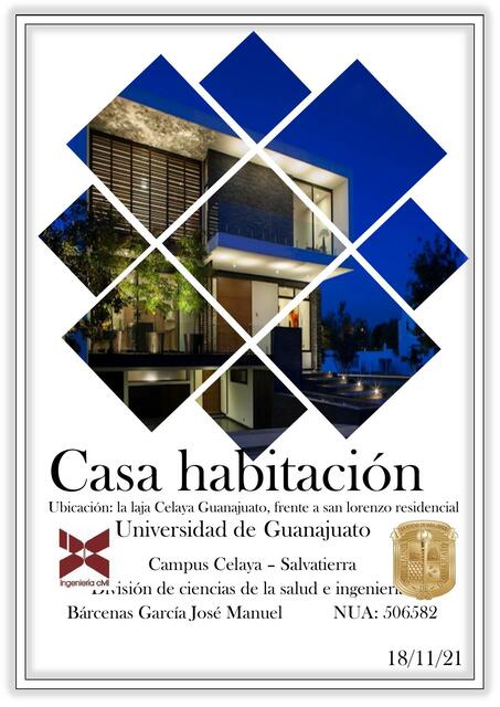 Anteproyecto Casa Habitación 