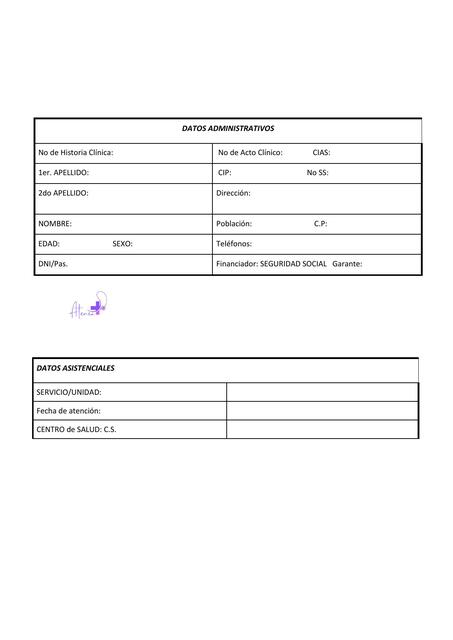 Datos Administrativos 