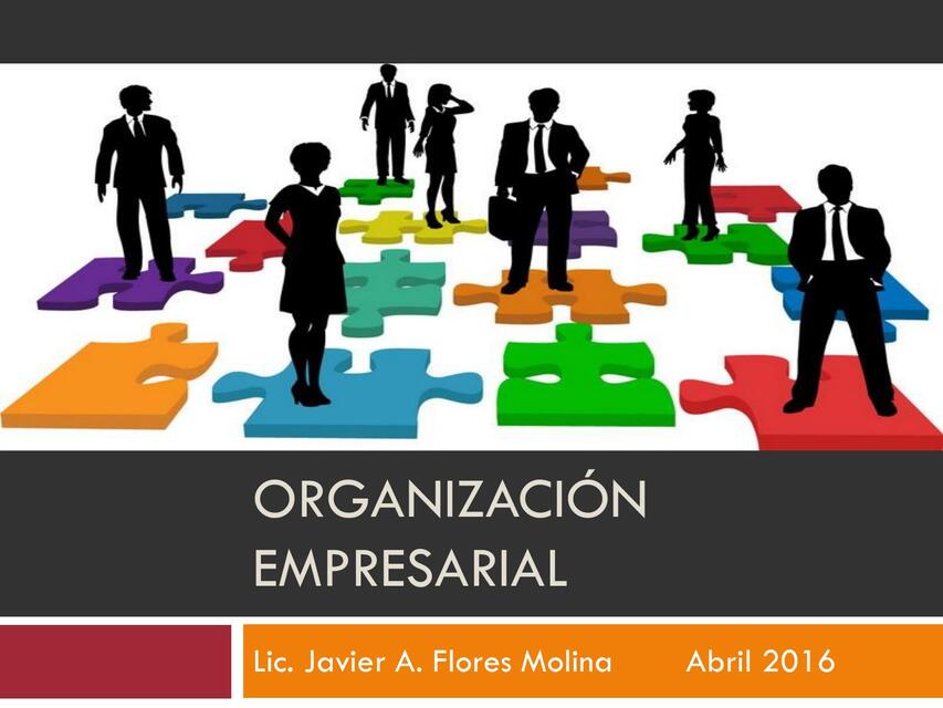 Organizacion empresarial modulo 2