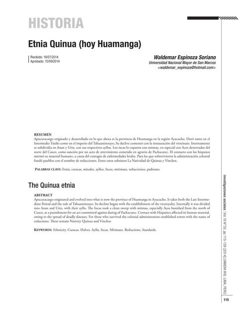 Etmia quinica 