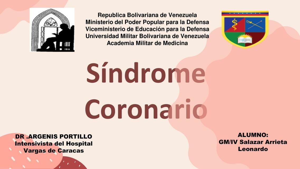 Sindrome coronario y arritmia 