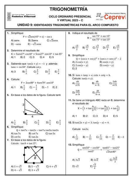 TRIGONOMETRÍA 9