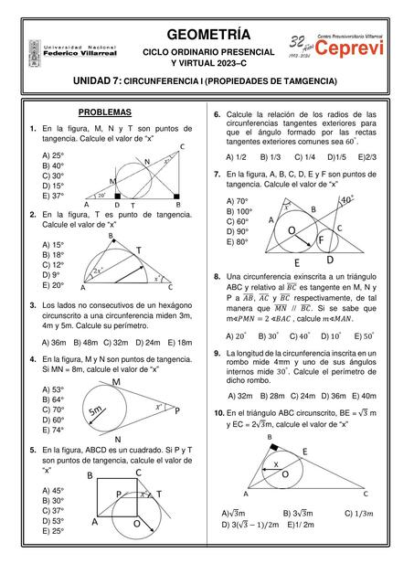 GEOMETRÍA 7