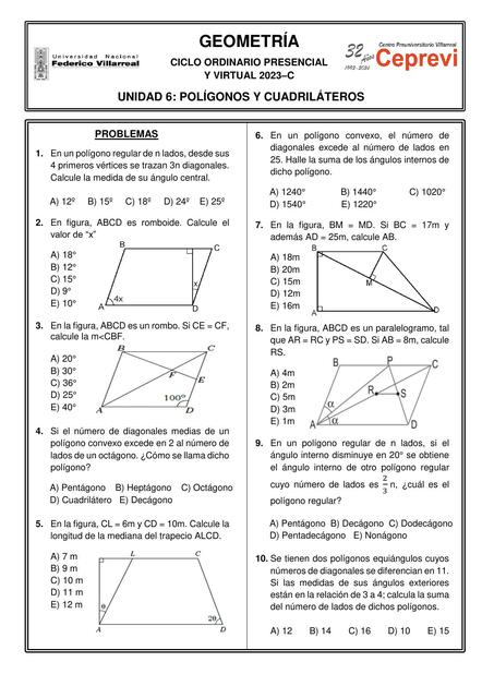 Geometría 