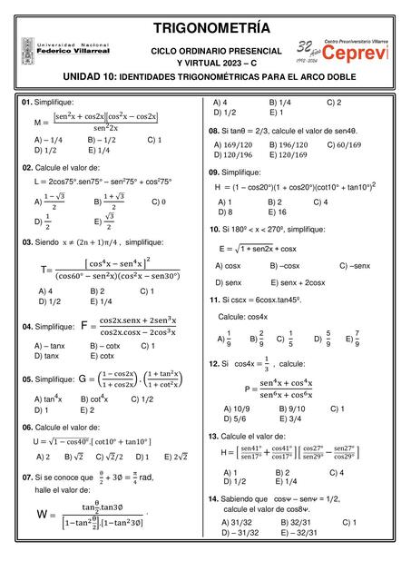 Trigonometría 