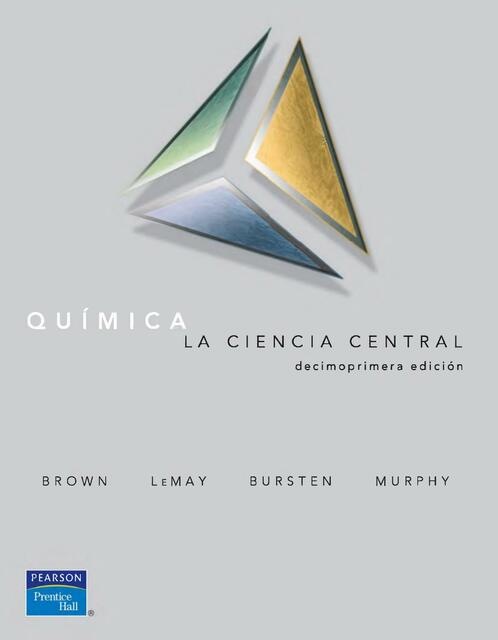 Química. La Ciencia Central 