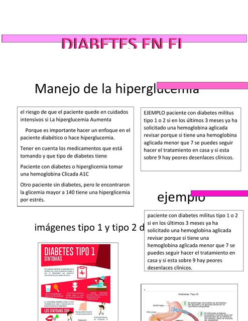 Manejo de la Hiperglucemia