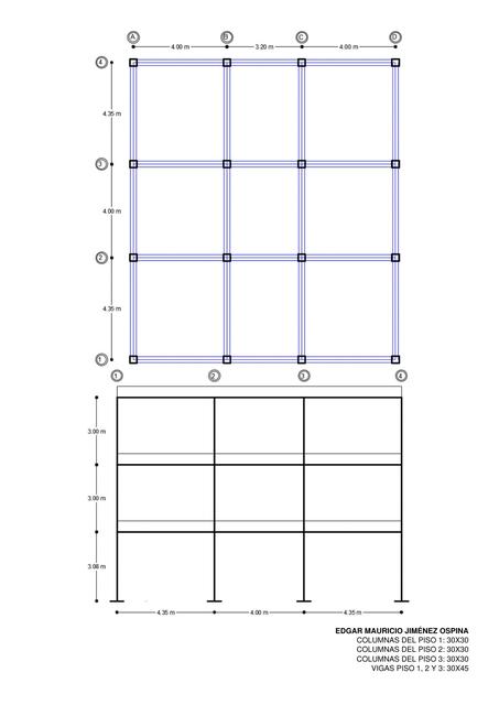 Columnas y Vigas 