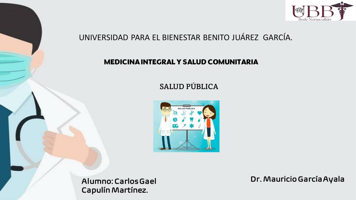 Medicina integral y salud comunitaria 