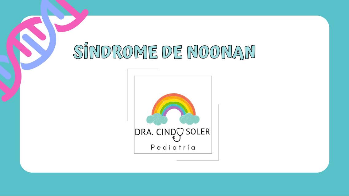 Síndrome de Noonan