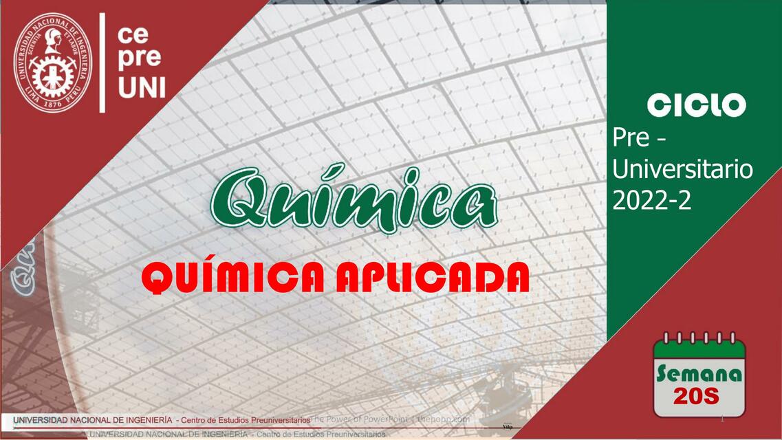 Química Aplicada 