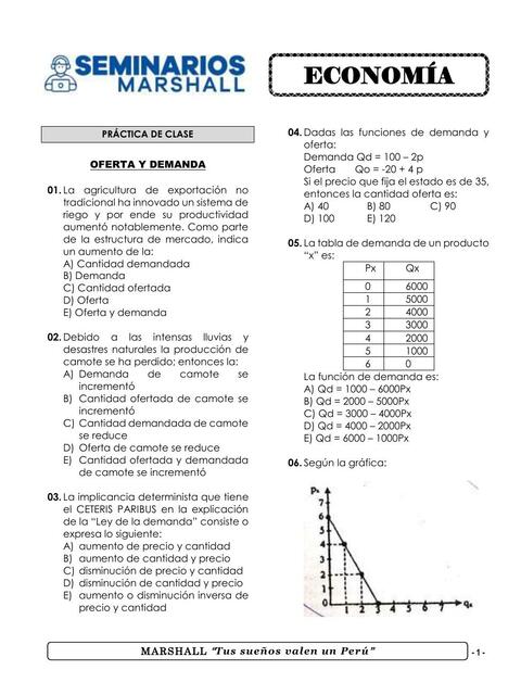 Seminario de Economía 