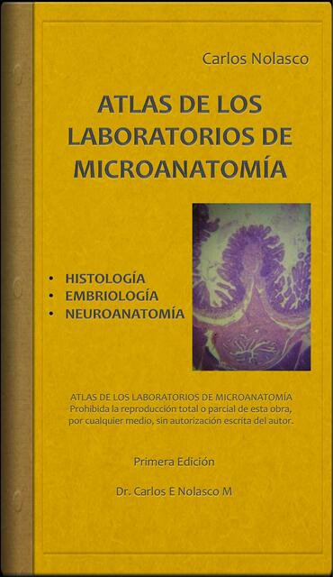 Atlas de Microanatomía I