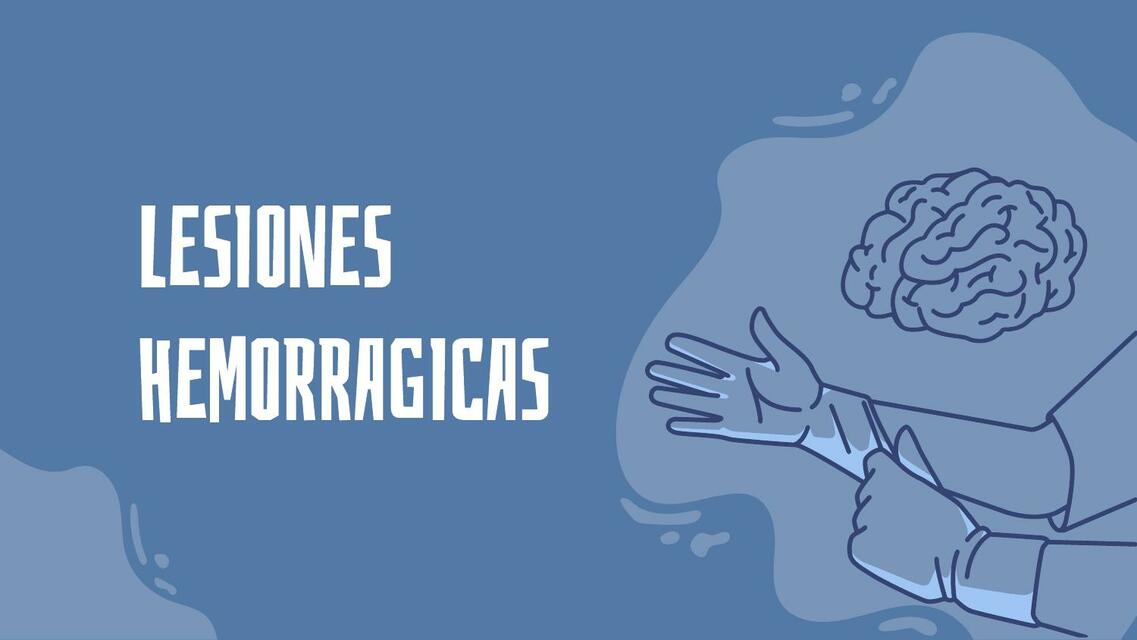 Flashcards de Lesiones hemorragias | Por Angeles | uDocz