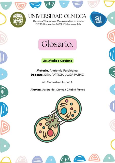 Glosario de medicina 