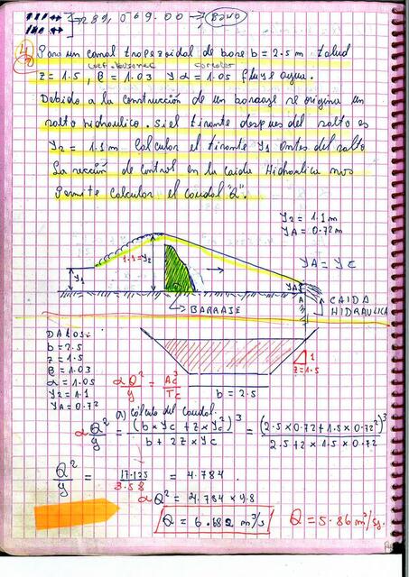 Ejercicios de Ingeniería 