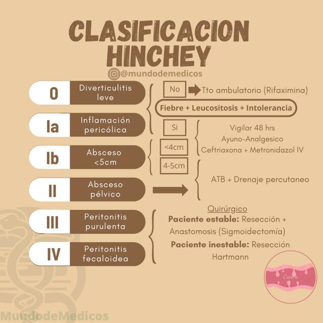 Clasificación de Hinchey