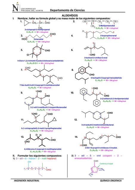 Química Orgánica | uDocz