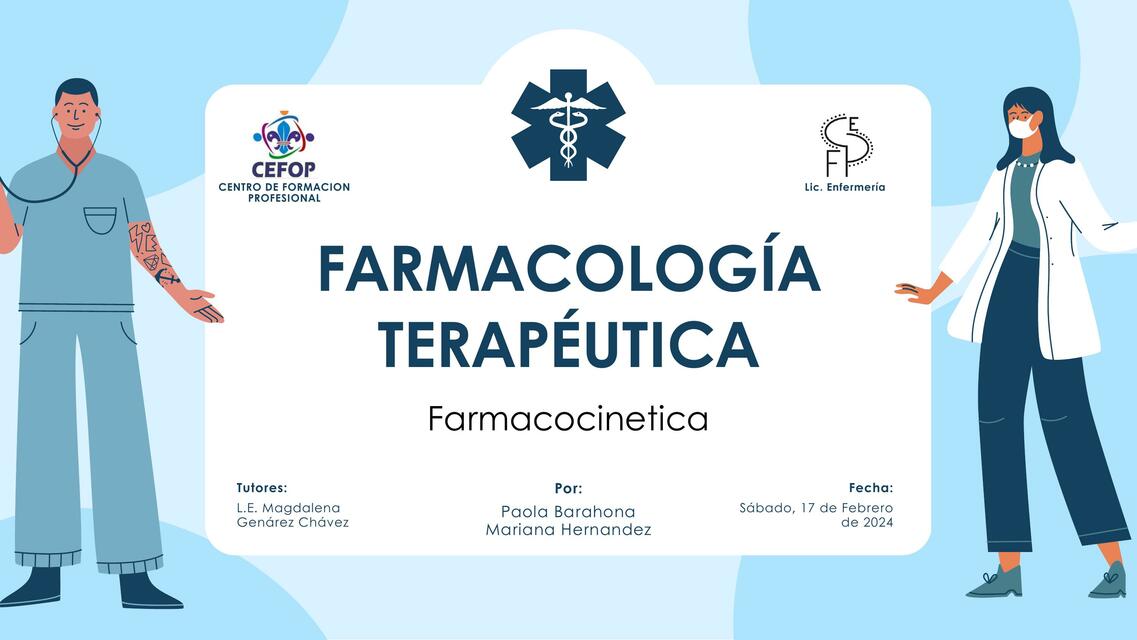 Farmacocinetica