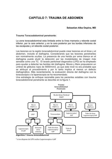 Trauma Abdominal