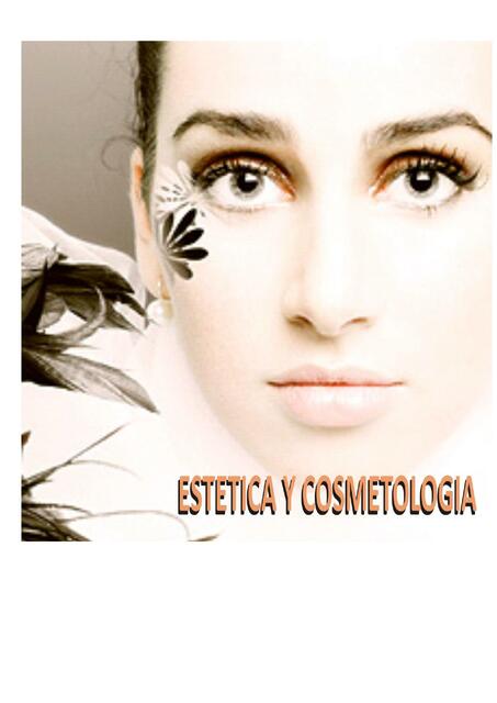 Estética Y Cosmetología