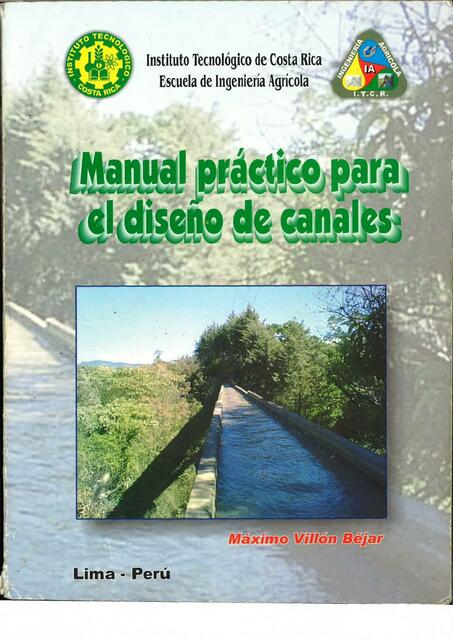 Manual Práctico para el Diseño de Canales 