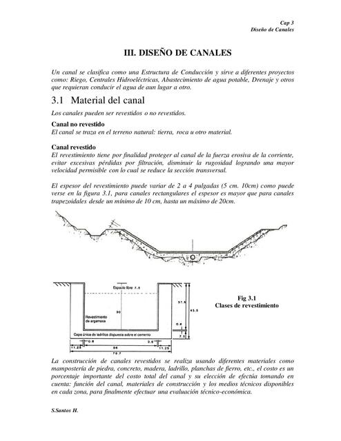 Diseño de Canales 