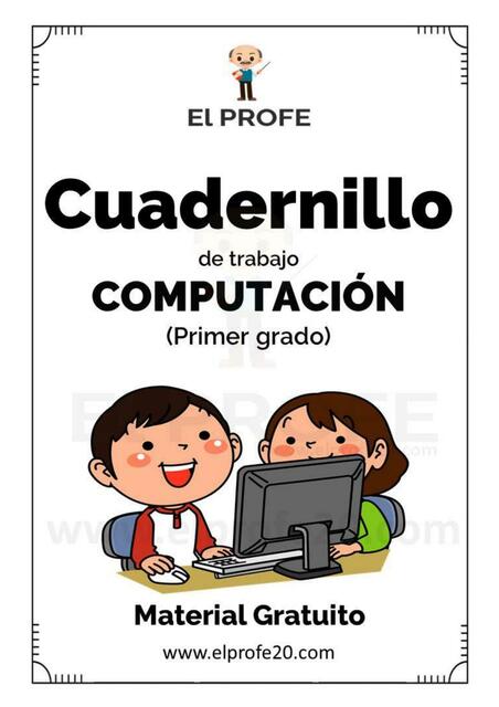 Cuadernillo de Trabajo Computación 