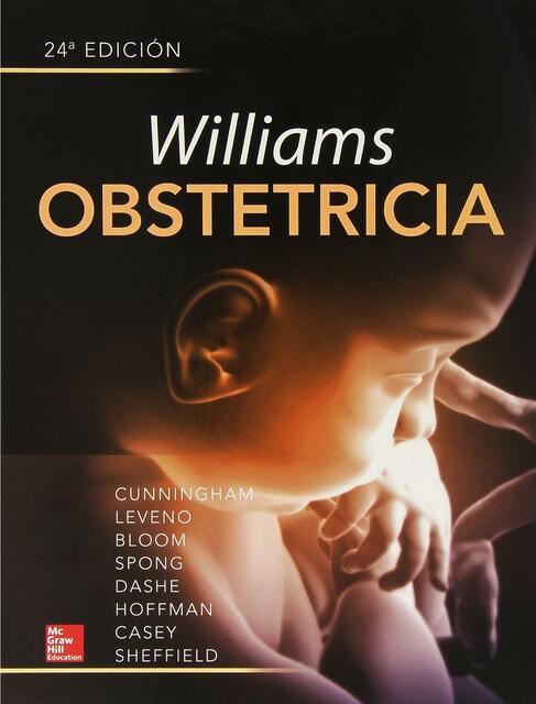 Williams Obstetricia 