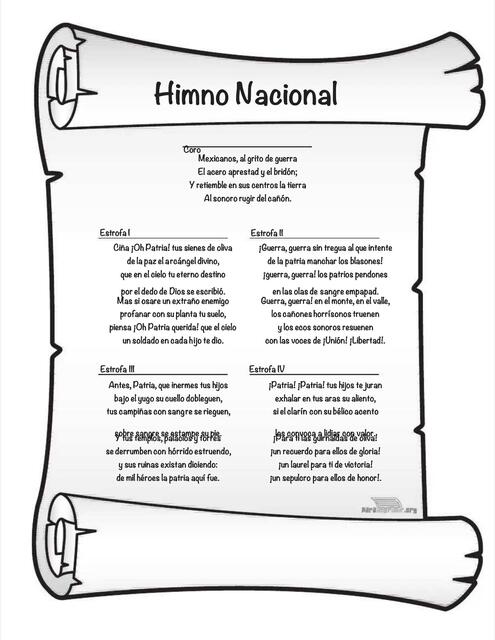 Himno Nacional 