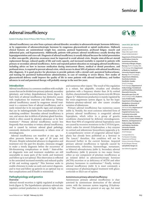 Adrenal Insufficiency 