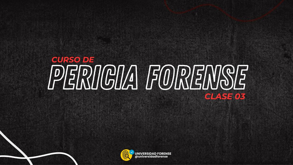 Pericia Forense 03