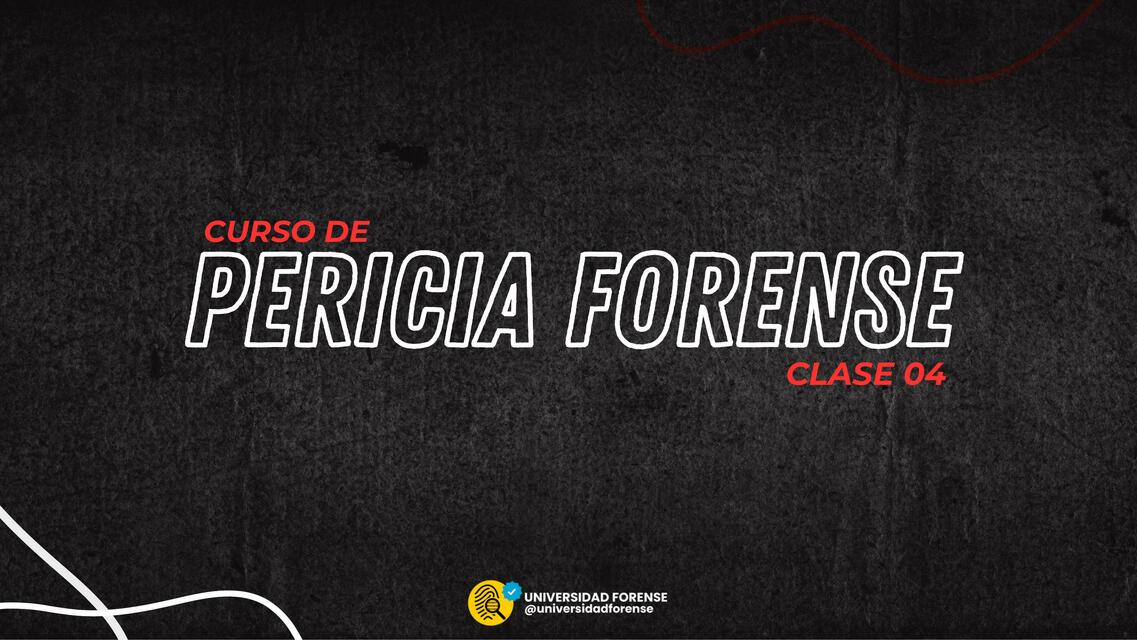 Pericia Forense 04