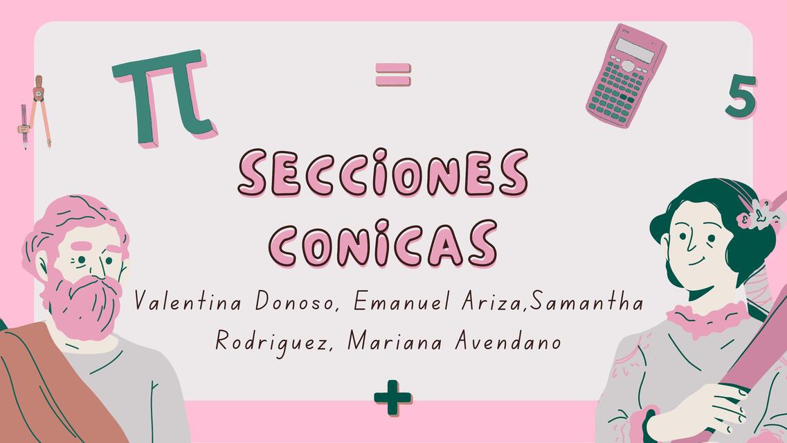 Secciones cónicas 