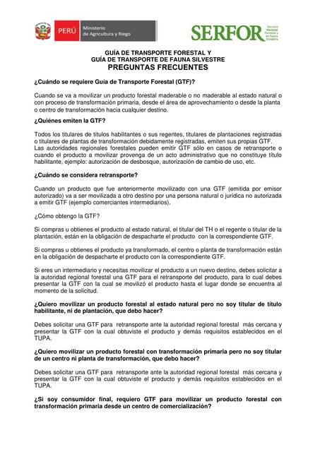 Guia de transporte forestal | Evelyn Montes Valdez | uDocz