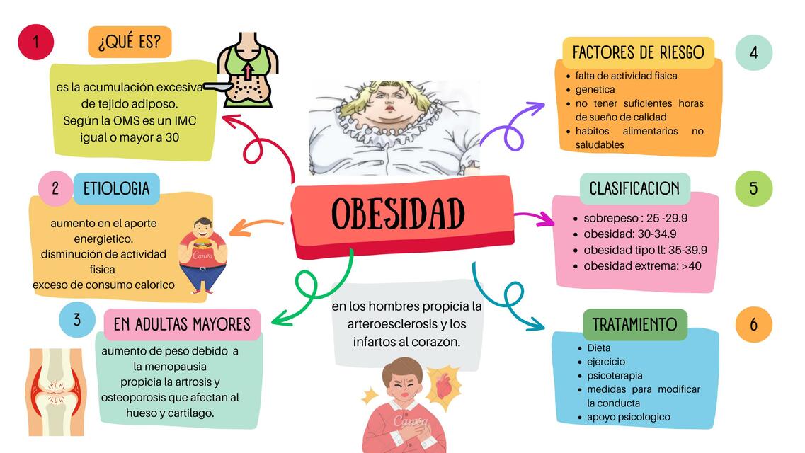 Mapa Conceptual Obesidad