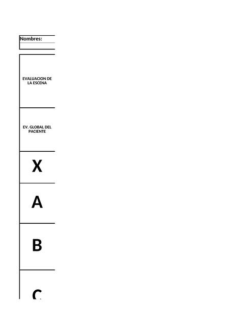 Evaluación practica emergencias por trauma 