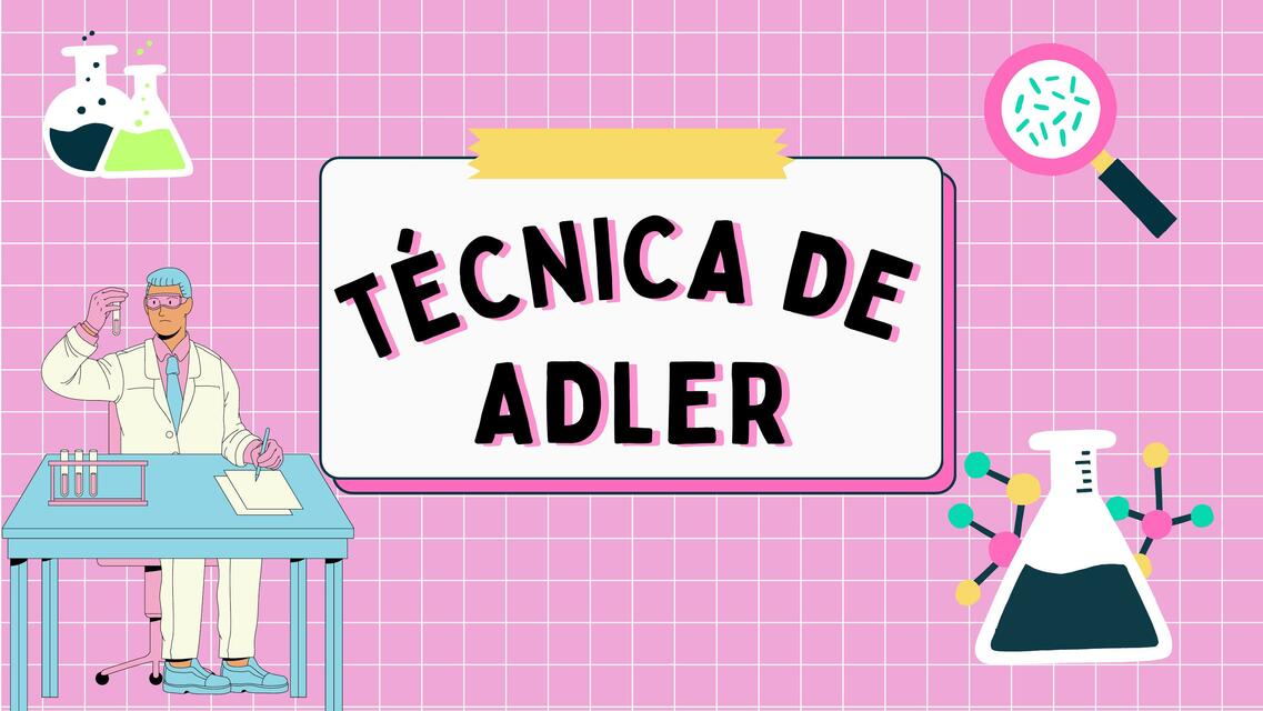 Técnica del adler 