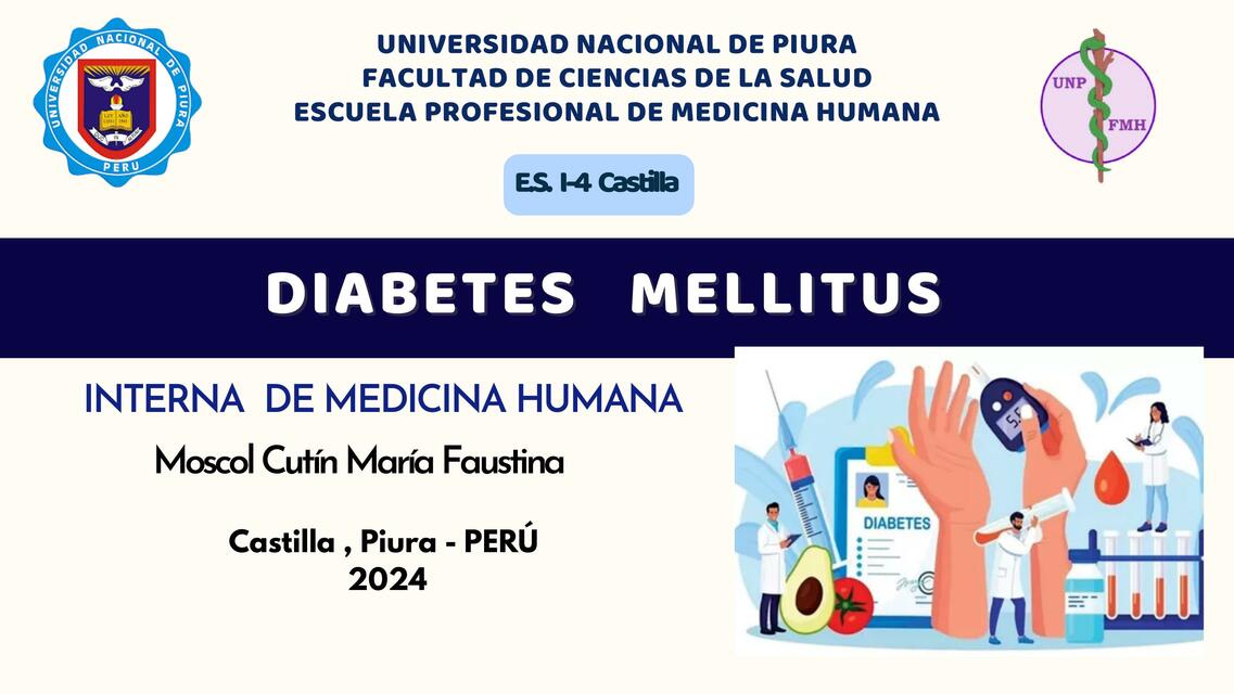 Diabetes mellitus 