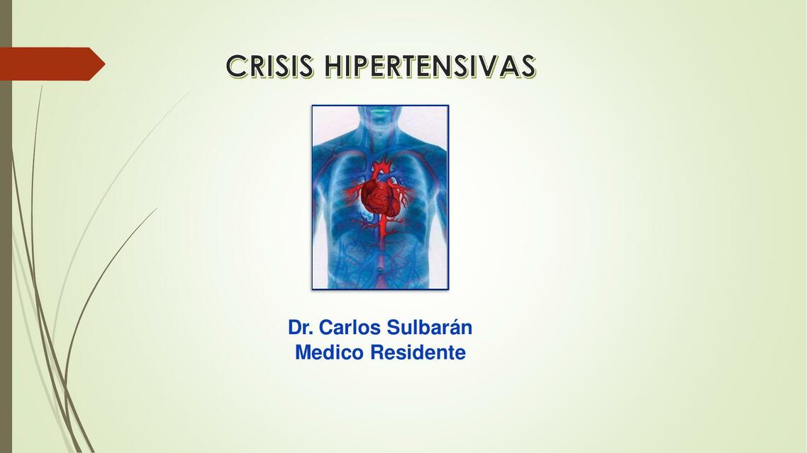 Tratamiento crisis hipertensiva