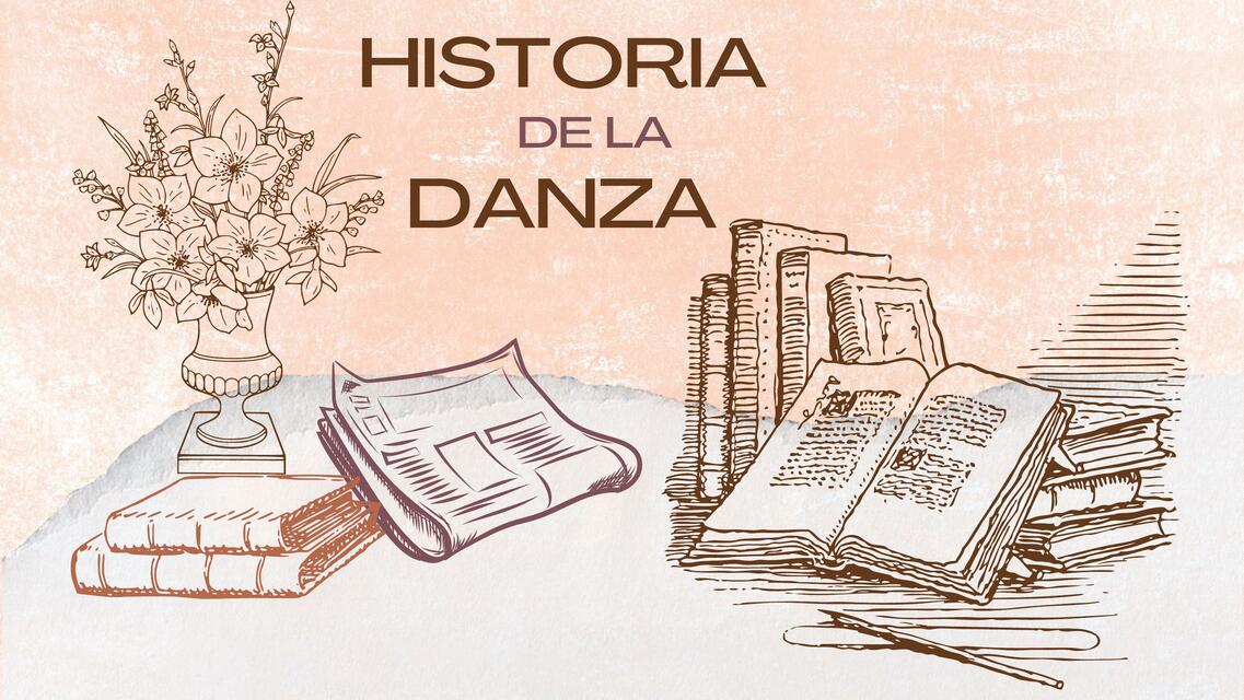 Historia de la Danza