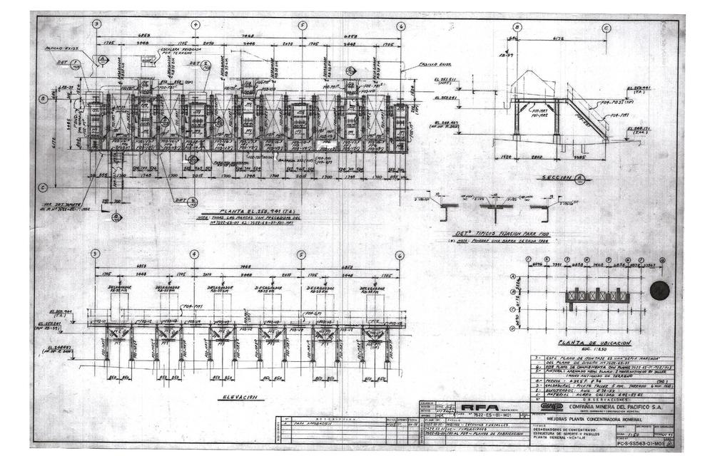 Desaguadores RB 35 Planos Ingenieria