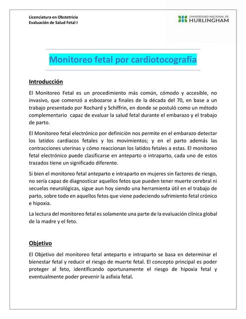 Cardiotocografia eri uDocz