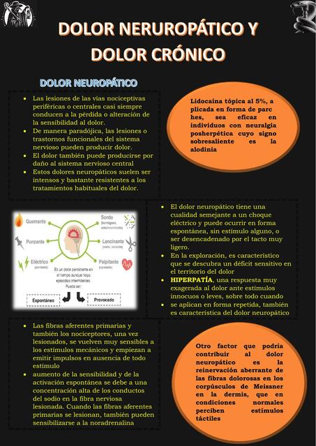 Dolor Neuropático y Dolor Crónico 