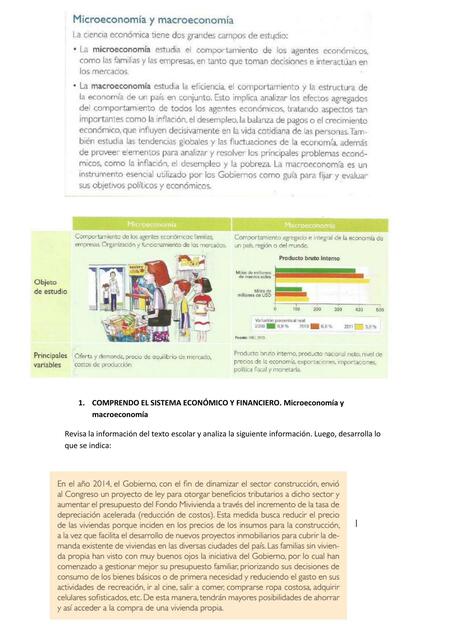 El Crecimiento Económico 