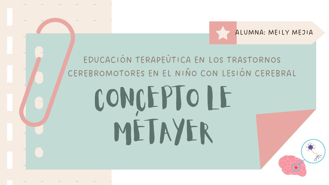 Concepto Le Métayer