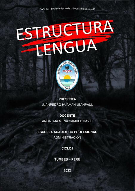 Estructura del Lenguaje 