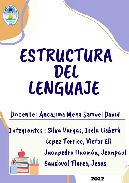 Estructura del Lenguaje 